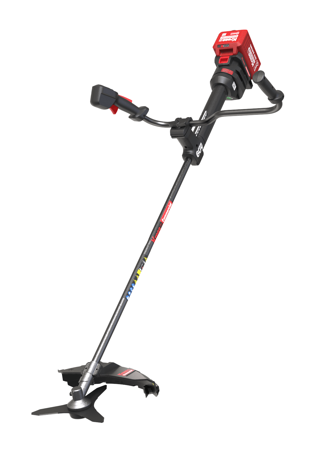 Kress Commercial-grade 60 V brush cutter