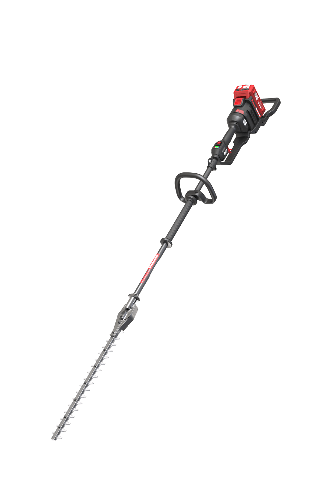 Kress Commercial-grade 60 V pole hedge trimmer