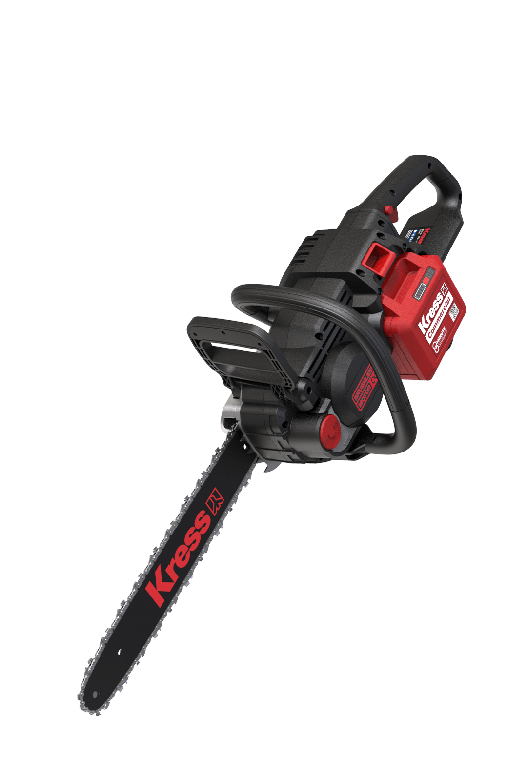 Kress Commercial-grade 60 V chainsaw