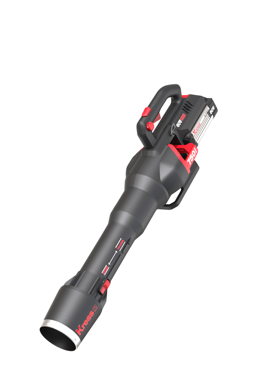 Kress Professional-grade 60 V handheld leaf blower