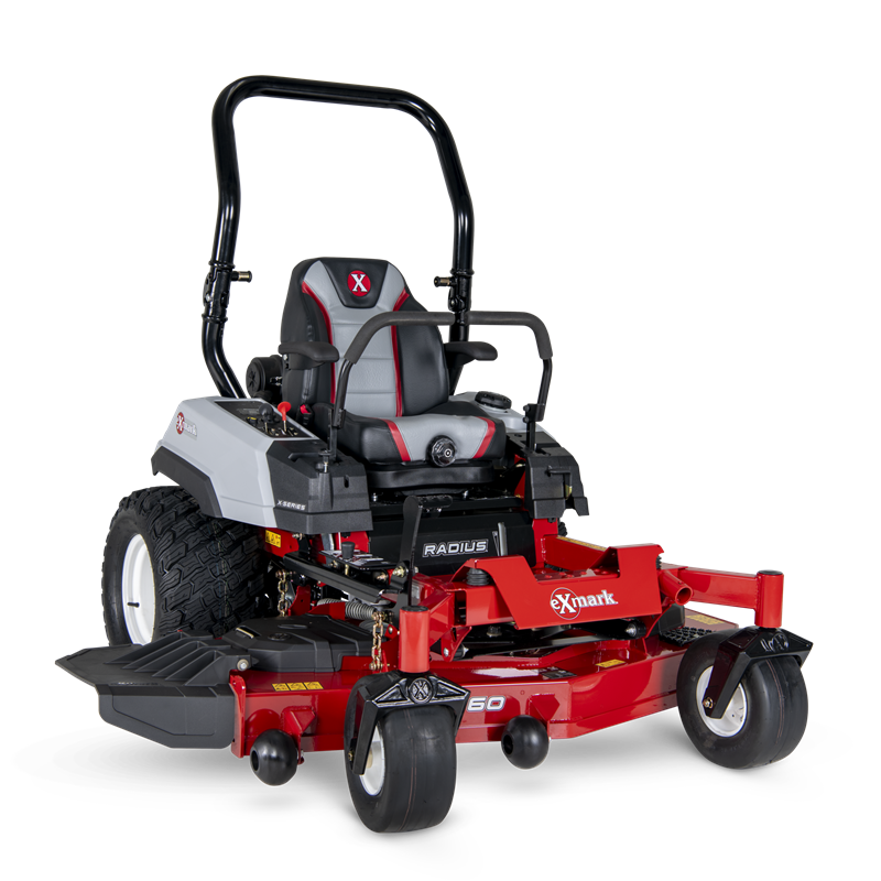 Exmark Radius X-Series with 31 HP* Kawasaki FX921 Engine and 60” Ultracut Series 4 Deck