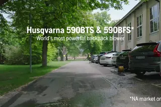 Husqvarna 590BTS