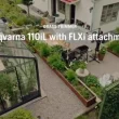 Husqvarna 110iL FLXi with Trimmer Attachment (battery and charger included)