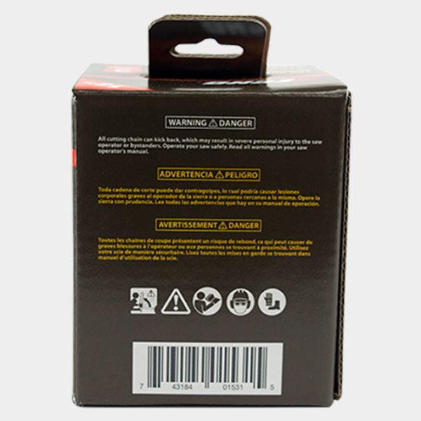 ECHO 3-Pack of 91PX52CQ Chain