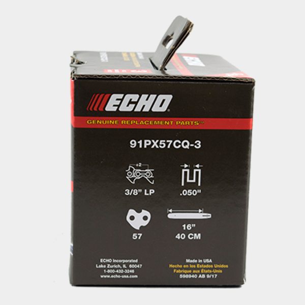 ECHO 3-Pack of 91PX57CQ Chain