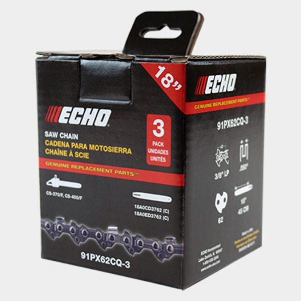 ECHO 3-Pack of 91PX62CQ Chain