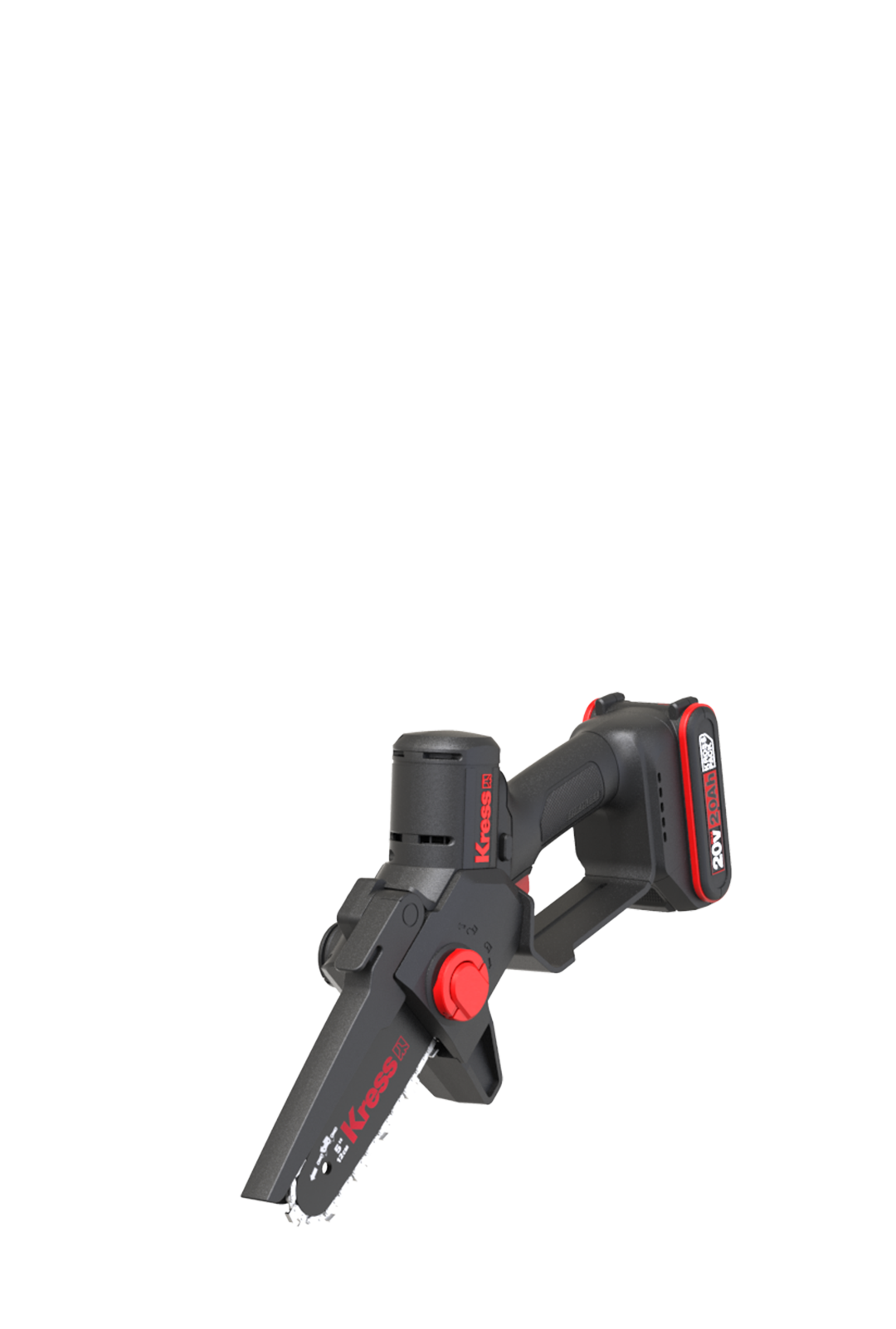 Kress 20 V pruning saw