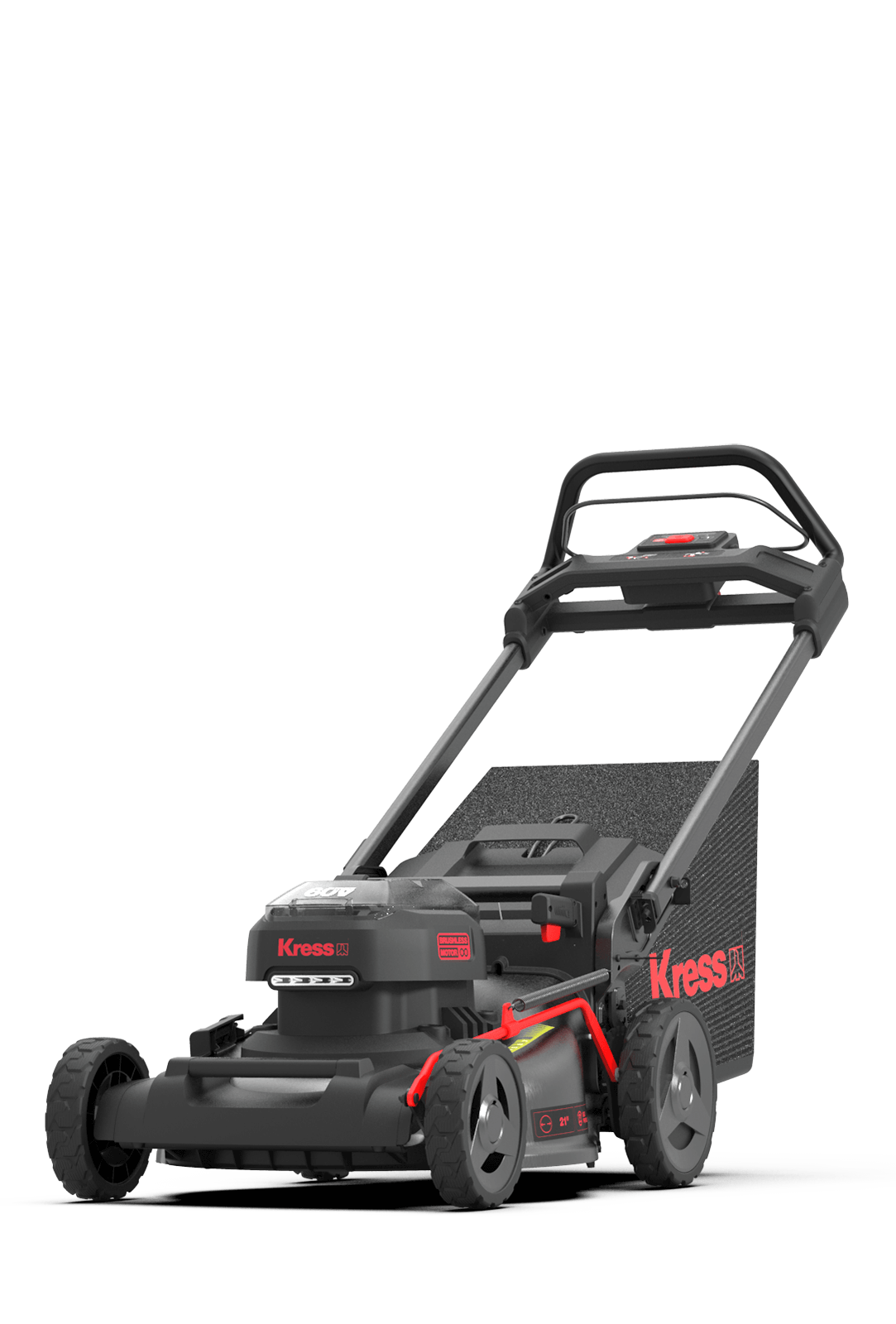 Kress Professional-grade 60 V lawn mower Kress Professional-grade 60 V lawn mower