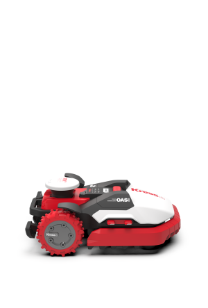 Kress RTKⁿ 7-acre robotic lawn mower with OAS (Obstacle Avoidance System)