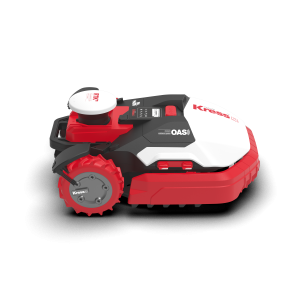 Kress RTKⁿ 7-acre robotic lawn mower with OAS (Obstacle Avoidance System)