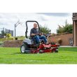 Exmark Radius X-Series with 25.5 HP* Kawasaki FX801 Engine and 52” Ultracut Series 4 Deck