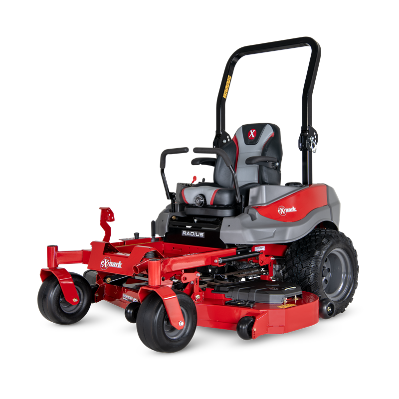 Exmark Radius S-Series with 24 HP* Kawasaki FR730 Engine and 60” UltraCut Series 3 Deck (Available Spring 2026)