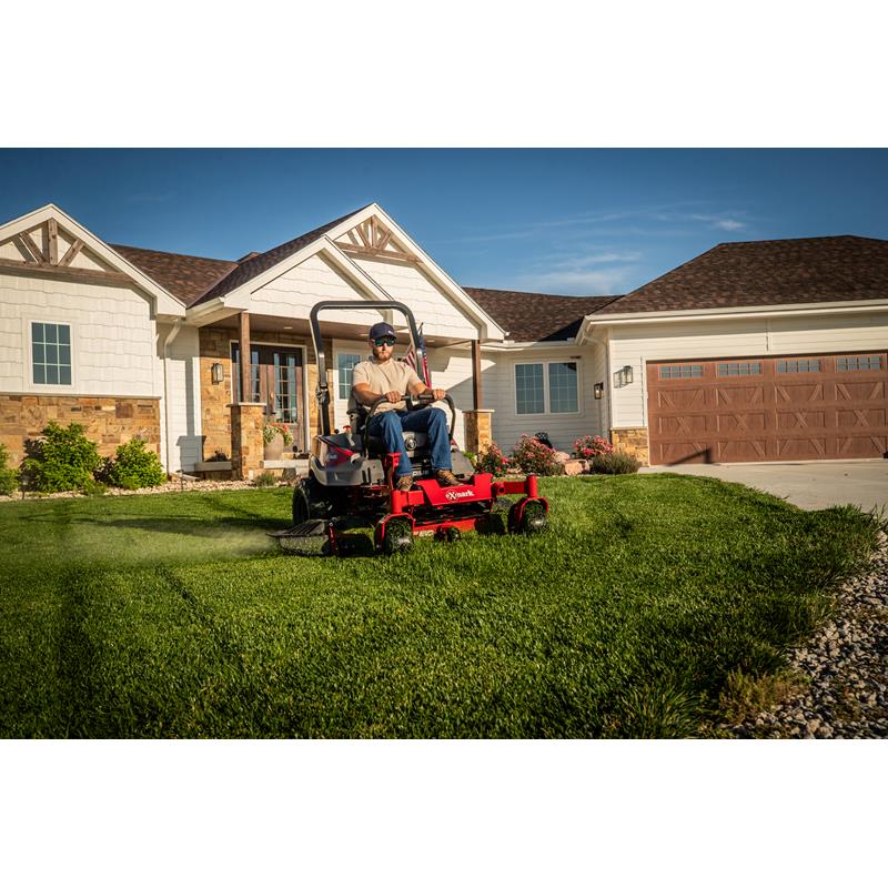 Exmark Radius S-Series with 20.5 HP* Kawasaki FX651V Engine and 48” Ultracut Series 3 Deck