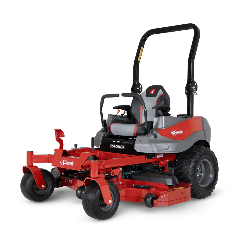 Exmark Radius E-Series with 24 HP* Kohler 7000 Engine and 60” UltraCut Series 3 Deck