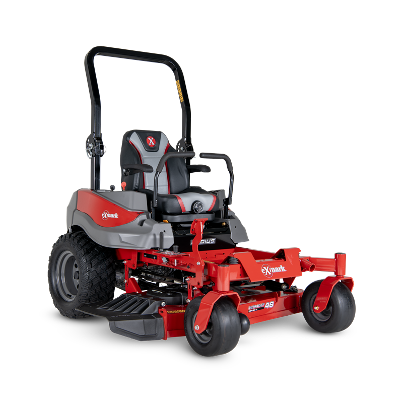 Exmark Radius S-Series with 20.5 HP* Kawasaki FX651V Engine and 48” Ultracut Series 3 Deck