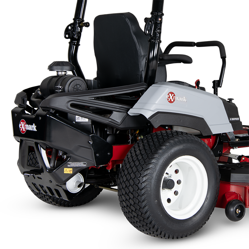 Exmark Radius X-Series with 31 HP* Kawasaki FX921 Engine and 60” Ultracut Series 4 Deck