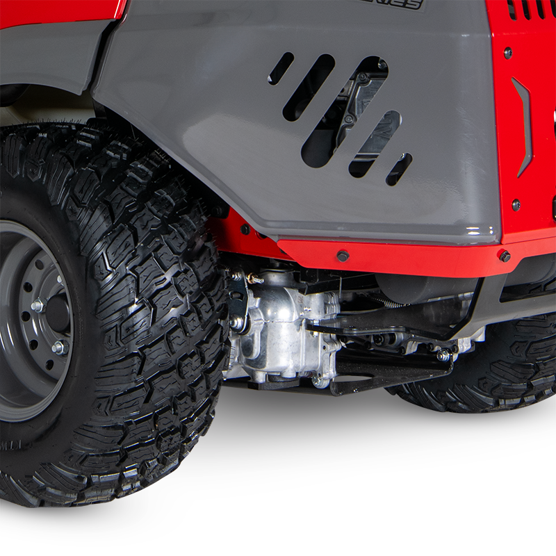 Exmark Radius E-Series with 24.5 HP* Exmark 708CC Engine and 52” UltraCut Series 3 Deck