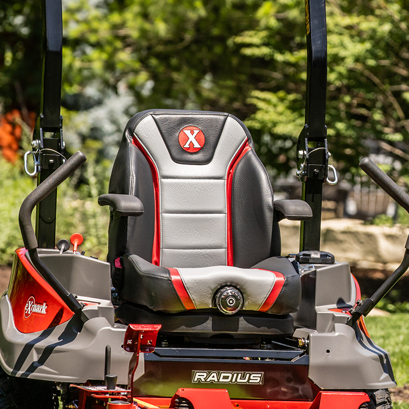 Exmark Radius S-Series with 20.5 HP* Kawasaki FX651V Engine and 48” Ultracut Series 3 Deck