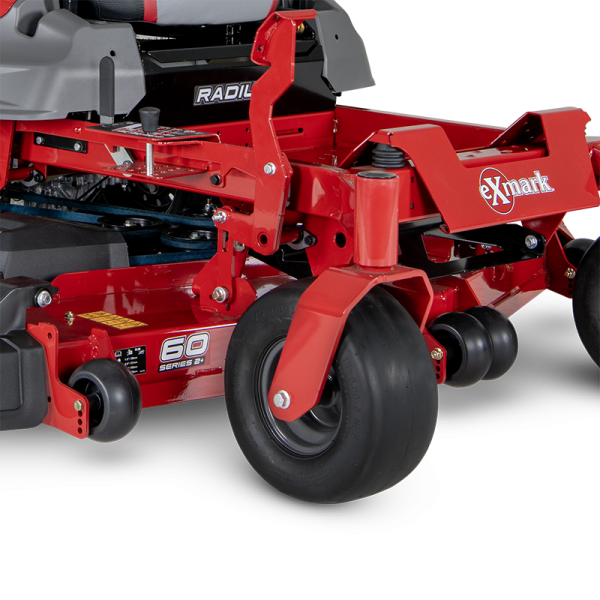 Exmark Radius E-Series with 24.5 HP* Exmark 708CC Engine and 60” UltraCut Series 3 Deck