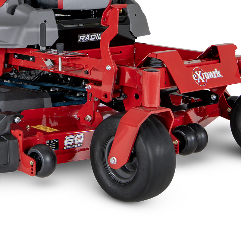 Exmark Radius E-Series with 24.5 HP* Exmark 708CC Engine and 52” UltraCut Series 3 Deck