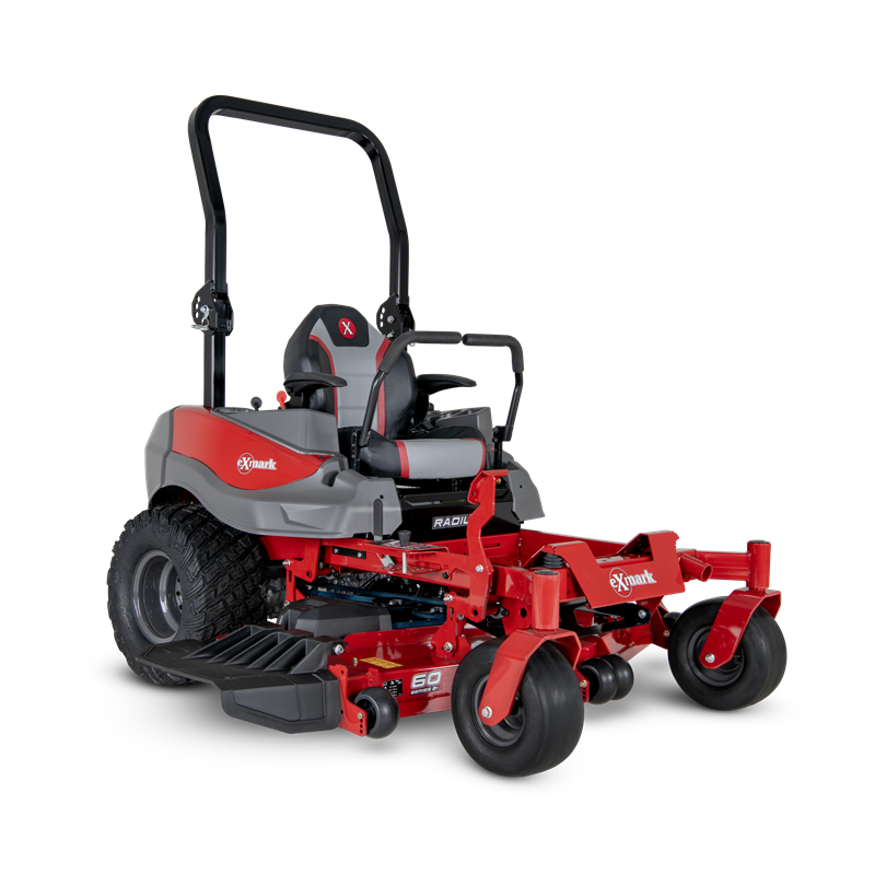 Exmark Radius E-Series with 24 HP* Kawasaki FR691 Engine and 60” Series 2+ Deck (Available Spring 2026)