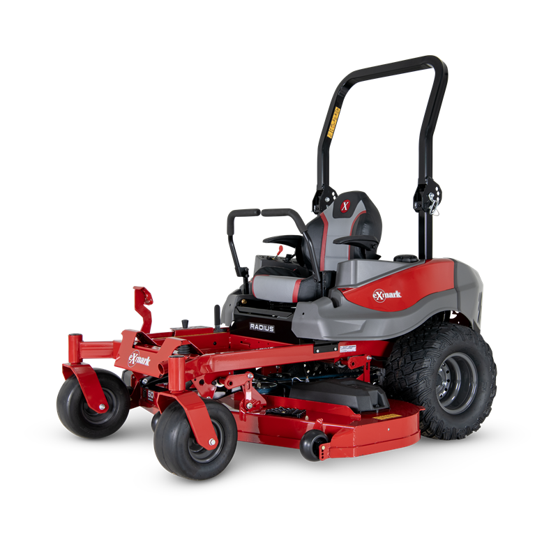 Exmark Radius E-Series with 24 HP* Kawasaki FR691 Engine and 60” Series 2+ Deck (Available Spring 2026)