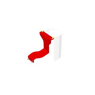 Radius E-Series with 24.5 HP* Exmark 708CC Engine and 52” UltraCut Series 3 Deck