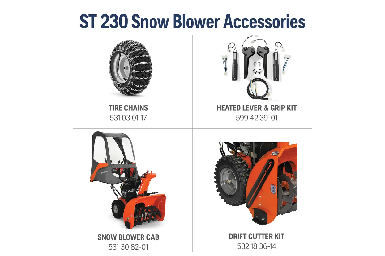Husqvarna ST 230 Snow Blower