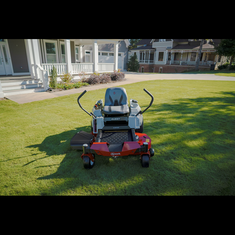 Quest E-Series 22 HP* Exmark w/50" Series 2 Fabricated Deck
