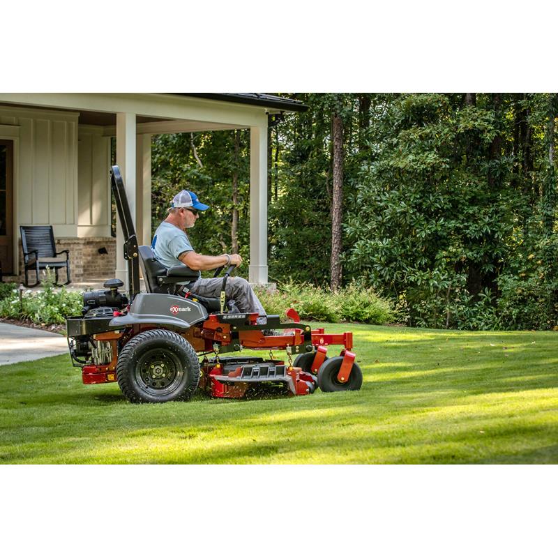 Exmark Lazer Z S-Series with Suspension Platform, a 25.5 HP* Kawasaki FX801V Engine and 60" UltraCut Series 4 Deck
