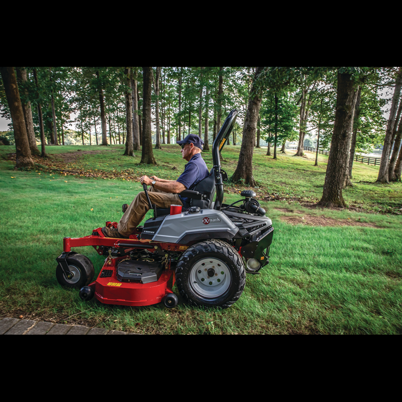 Exmark Radius X-Series with 22 HP* Kawasaki FX691 Engine and 52” UltraCut Series 4 Deck