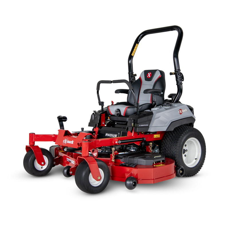 Exmark Radius X-Series with 23.5 HP* Kawasaki FX730 Engine and 60” UltraCut Series 4 Deck