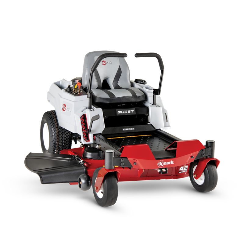 Quest E-Series 22 HP* Exmark w/50" Series 2 Fabricated Deck