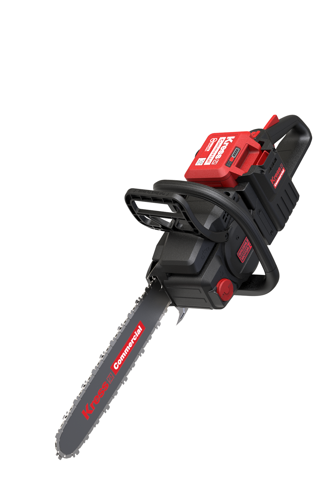Kress Commercial-grade 60 V chainsaw