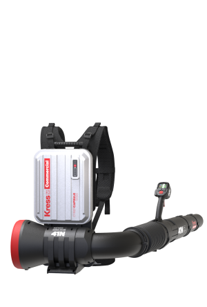 Kress Commercial-grade 60 V backpack leaf blower Kress Commercial-grade 60 V backpack leaf blower