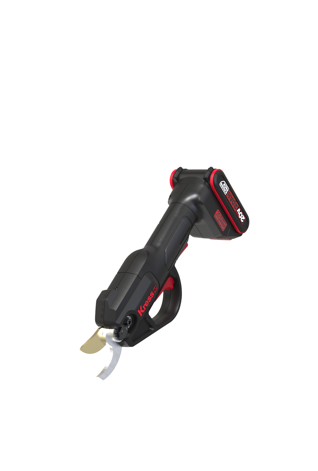 Kress 20 V pruning shears