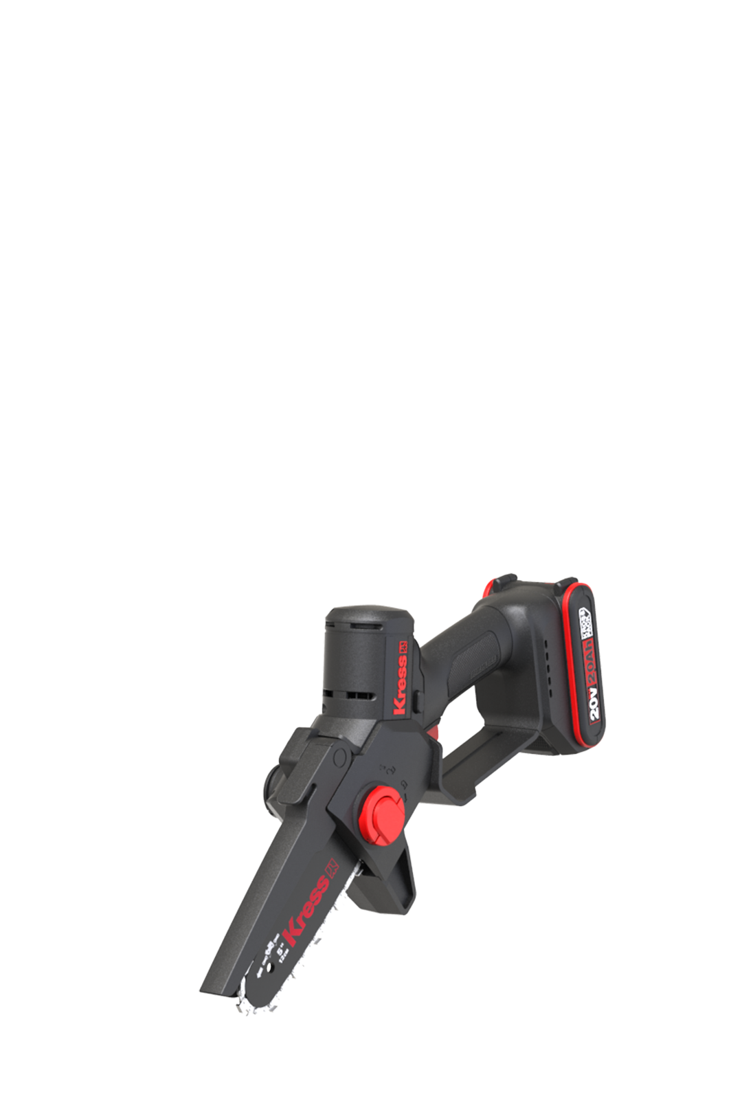 Kress 20 V pruning saw