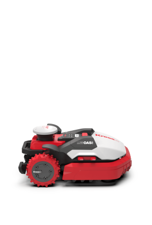 Kress RTKⁿ 3-acre robotic lawn mower with OAS (Obstacle Avoidance System) Kress RTKⁿ 3-acre robotic lawn mower with OAS (Obstacle Avoidance System)