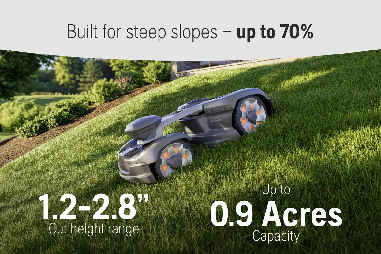 Husqvarna Automower® 435 iQ AWD