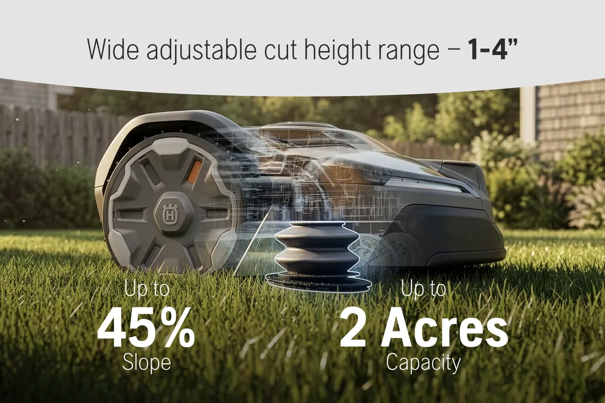 Husqvarna Automower® 440 iQ