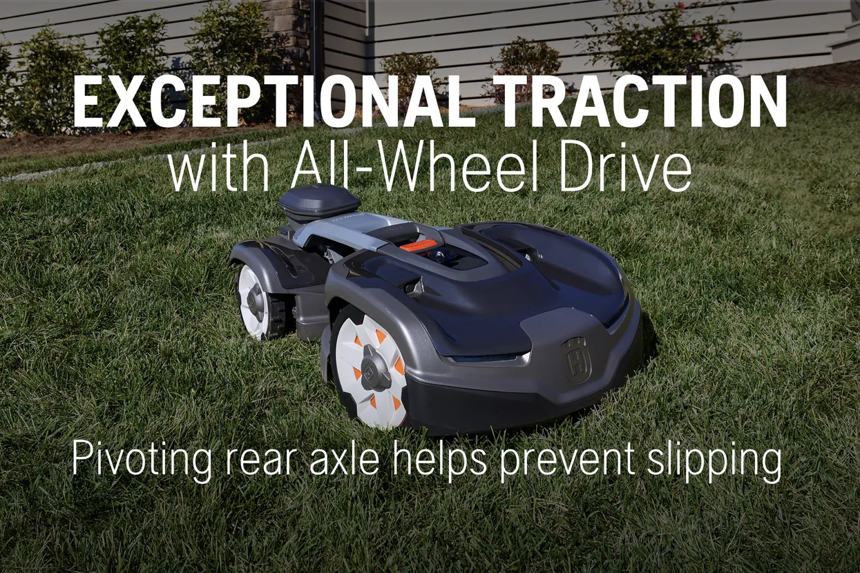 Husqvarna Automower® 435 iQ AWD